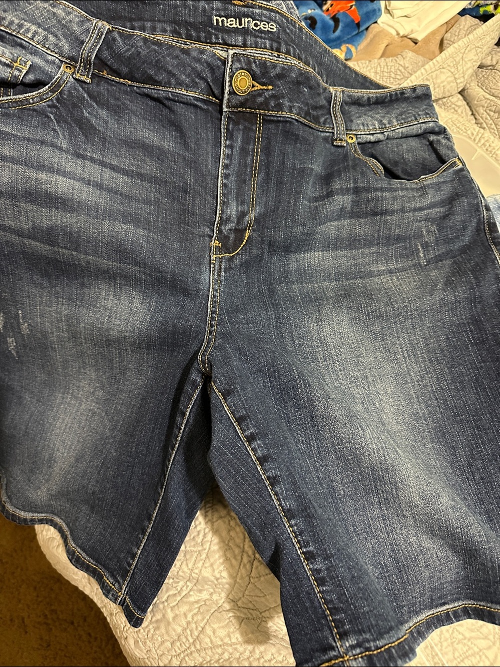 Maurices Dark Blue Shorts size 22w